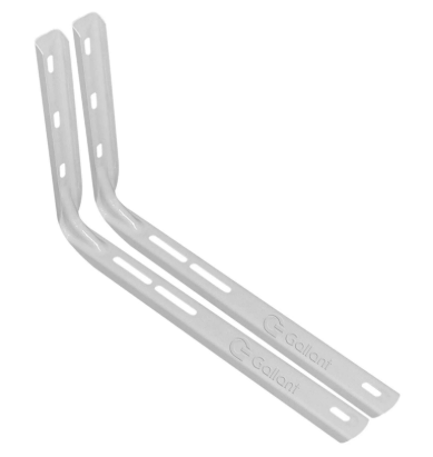 SUPORTE AR CONDICIONADO SPLIT CHAPA 450 MM SEM SOLDA 7000 A 12000 BTUS